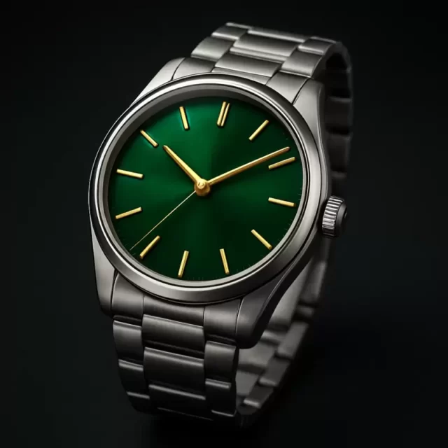 Automatic Forest Green