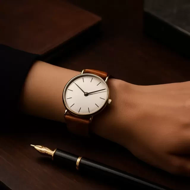 Classic Caramel Leather