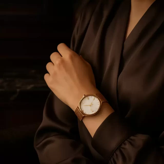 Rose Gold Mother-of-Pearl