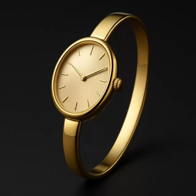 Gold Bangle