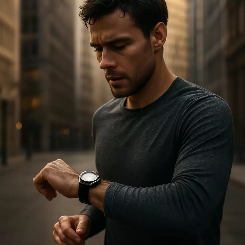 Smartwatch Classic Steel
