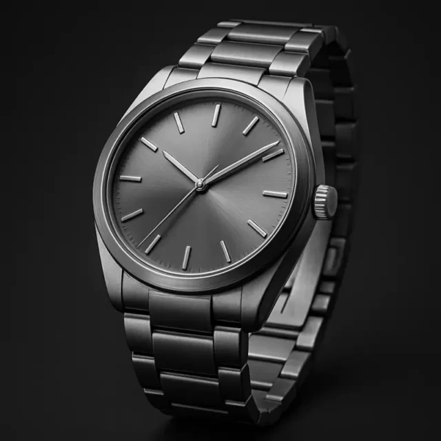 Oyster Steel Bracelet